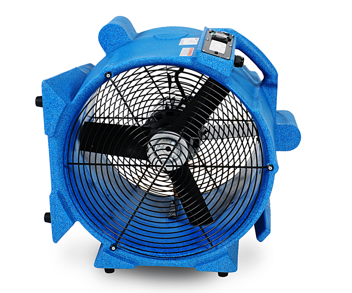 DM MasterFlo Axial Fan 2 Speeds, 3000 CFM DryMaster Systems, Inc.