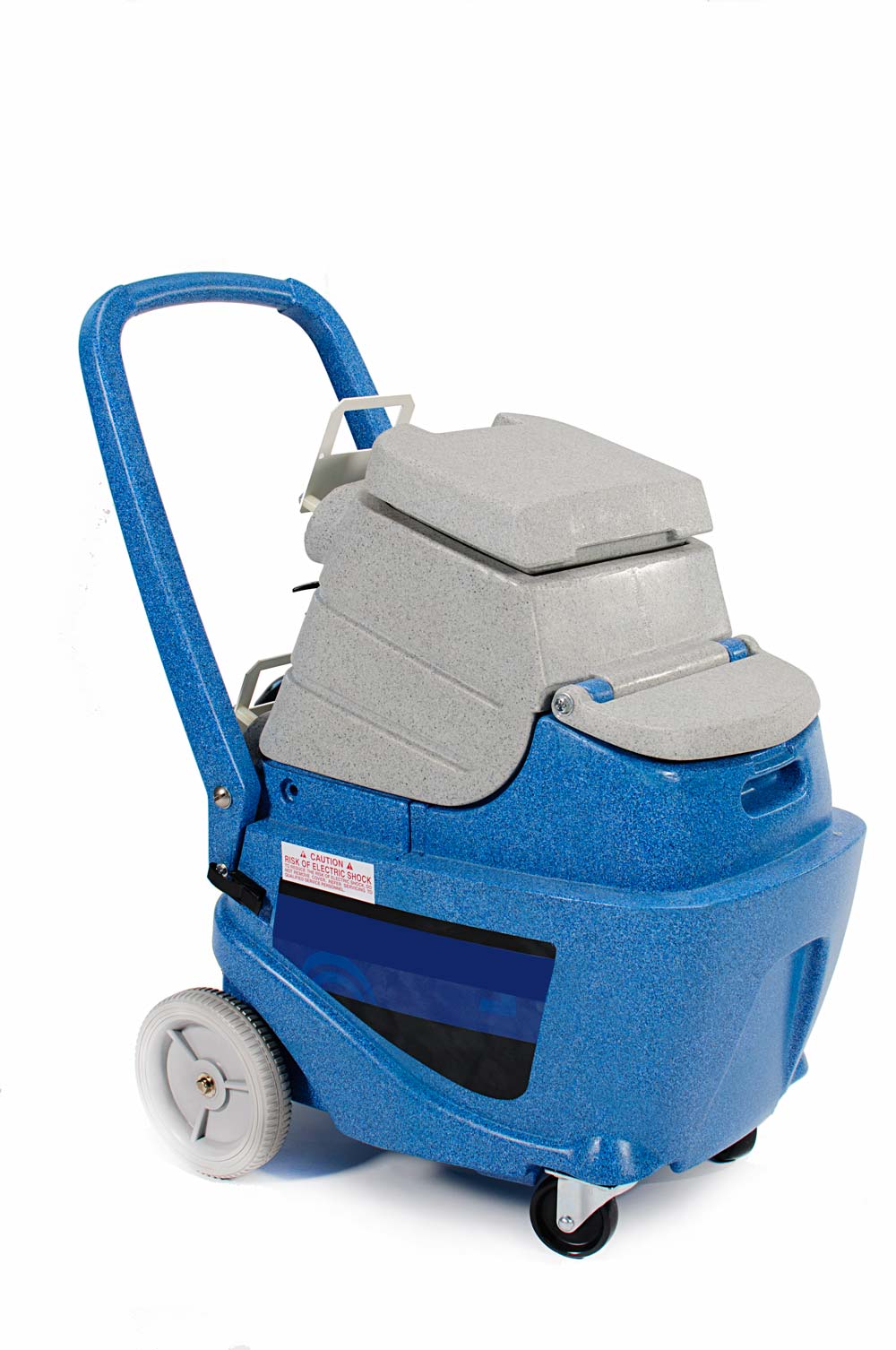 Auto Detailing Carpet Extractor with Heater - 10 Gallon, 100 PSI