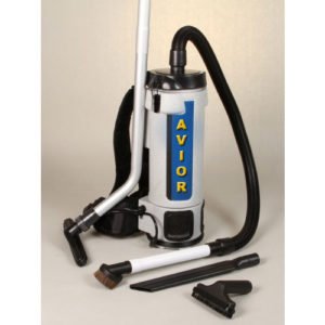 Avior Back Pack Vacuum - 6 Qt Backpack Vacuum W/ Standard Tool Kit