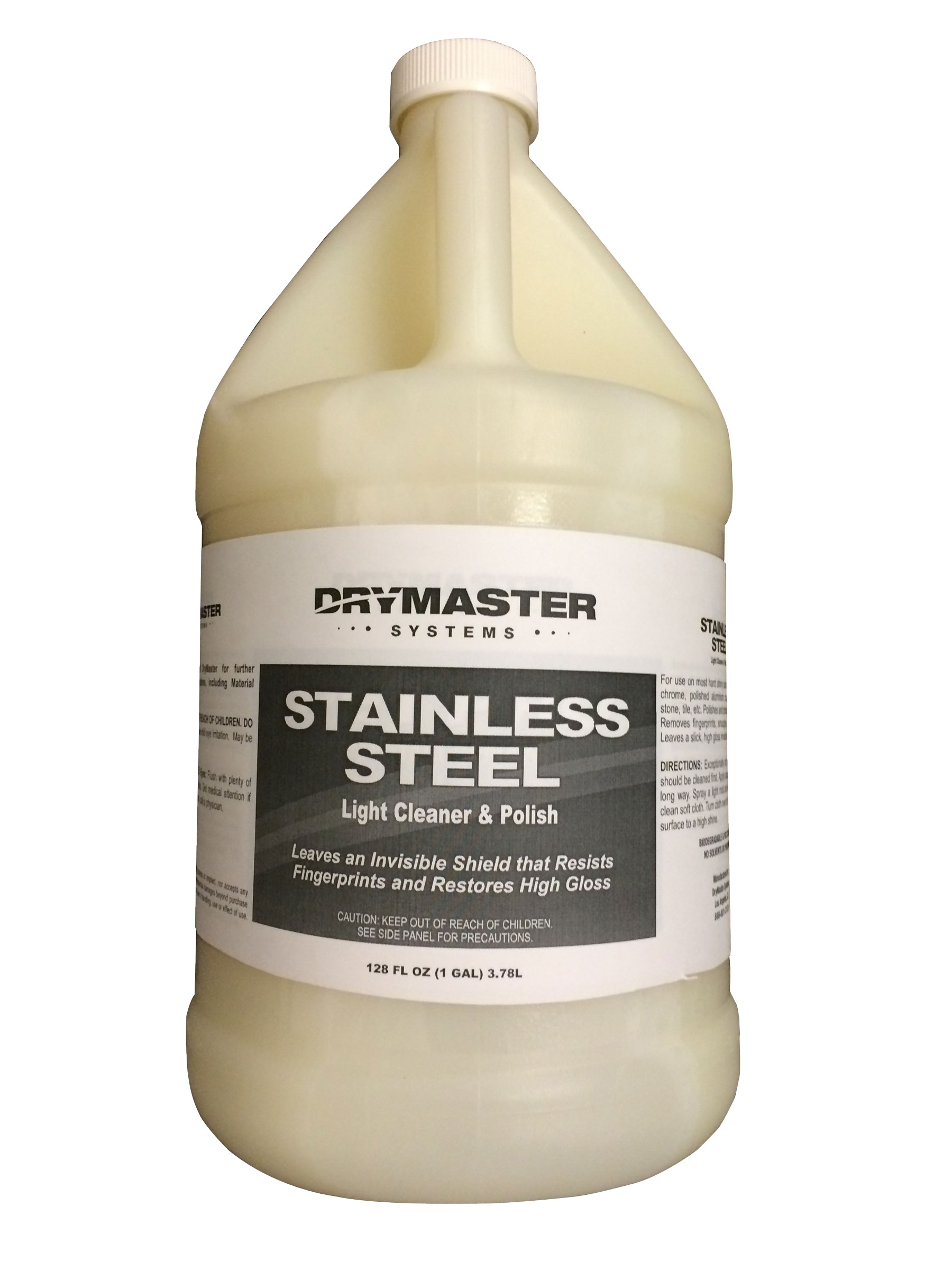 Miracle Mist Chrome & Stainless Steel Cleaner DryMaster Systems, Inc.
