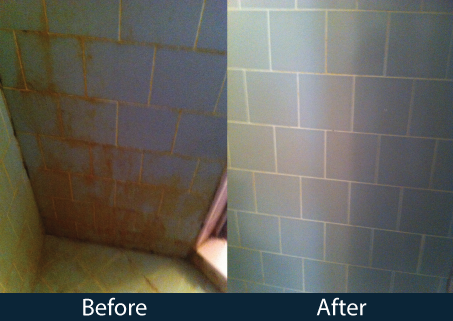 professional tile grout cleaning