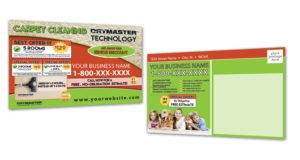 Postcards: Full Color, 9" x 6"