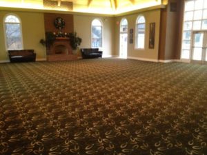 Commercial carpet