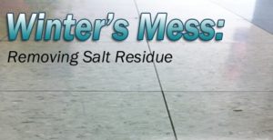 removing-salt-residue