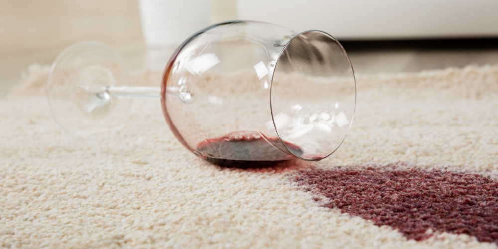 carpet stain removal