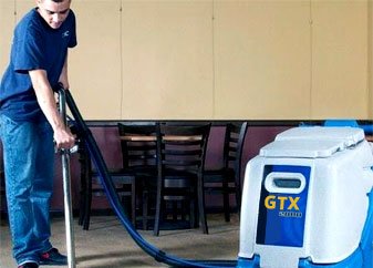 Professional Tile & Grout Cleaning Machine - Revolution - DryMaster Systems