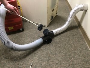 dryer vent cleaning equipment