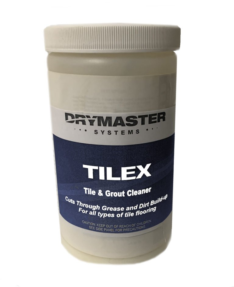 TilexTile & Grout CleanerPowder DryMaster Systems, Inc.