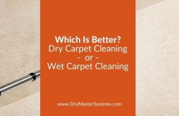 Which is better? Dry carpet cleaning or wet carpet cleaning