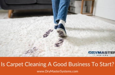 Is carpet cleaning a good business to start?