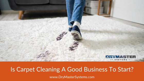 Is carpet cleaning a good business to start?