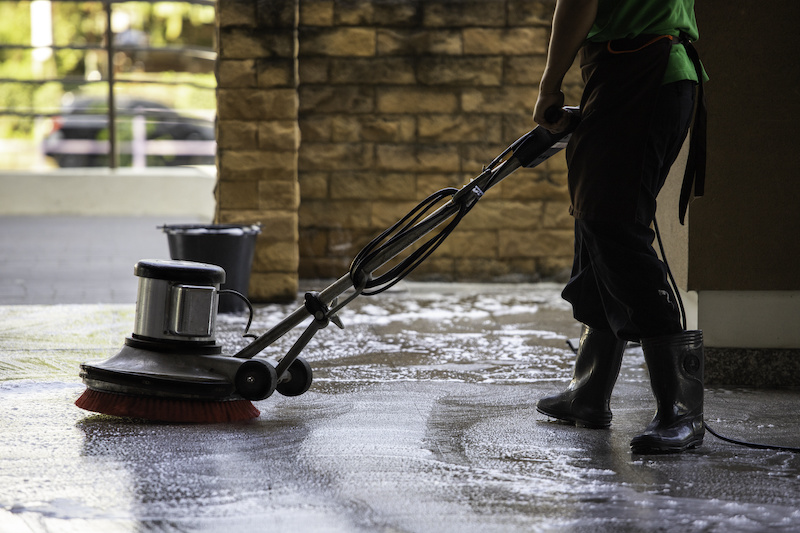 How to start a commercial cleaning business.