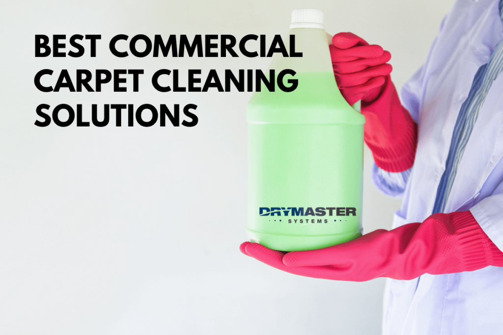 Best commercial carpet leaning solutions