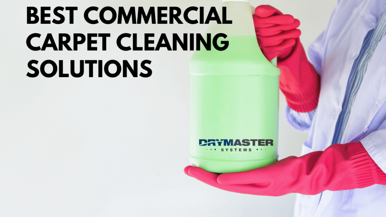What Is The Best Commercial Carpet Cleaning Solution For Corrosion