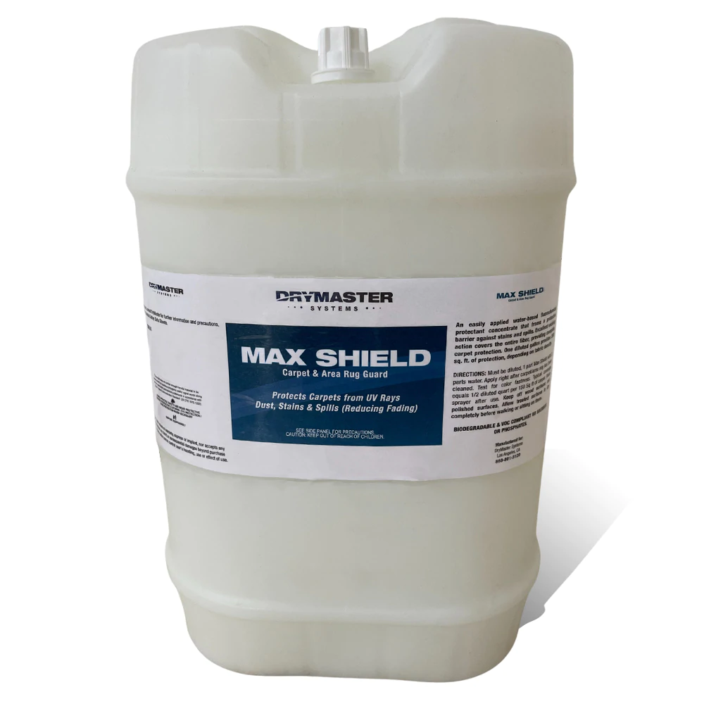 Max Shield Carpet Stain Resistant & Protectant