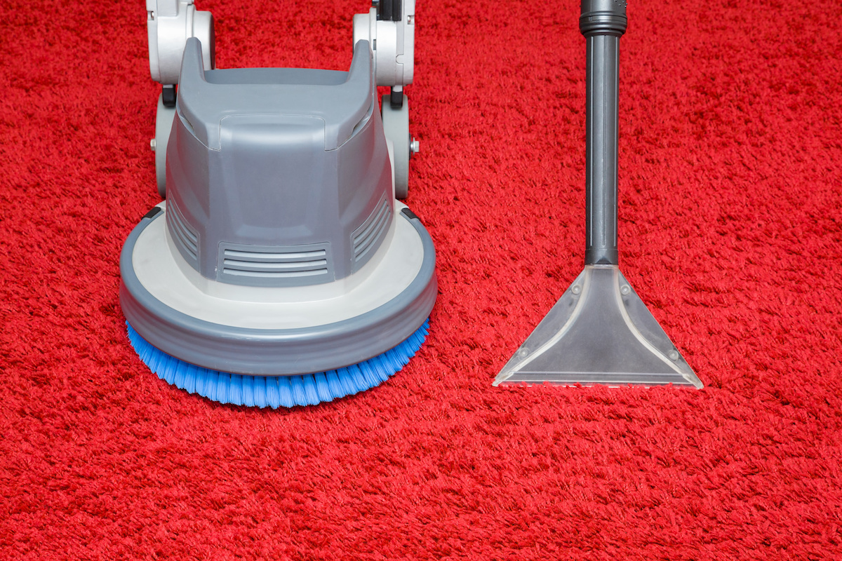 Carpet Cleaning Brush Types