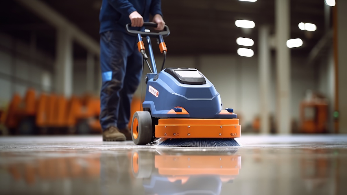 Choosing a Professional Hard Floor Cleaning Machine