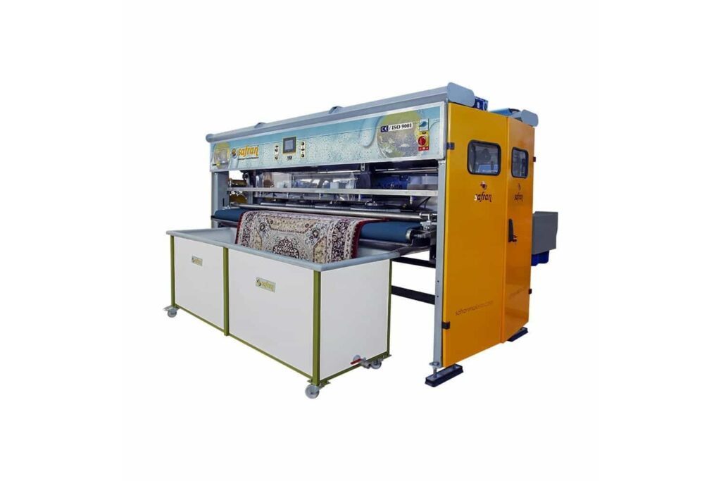 Fully Automated Carpet Washing Machine