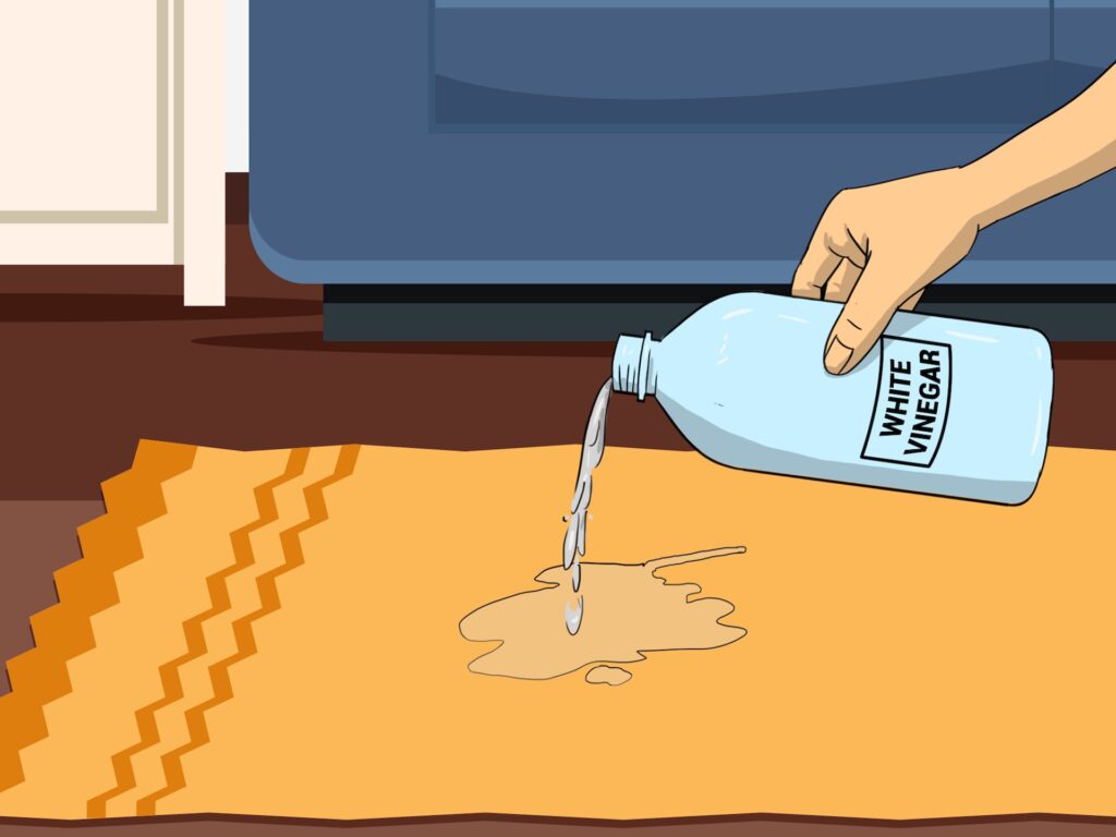 pH in carpet cleaning solutions
