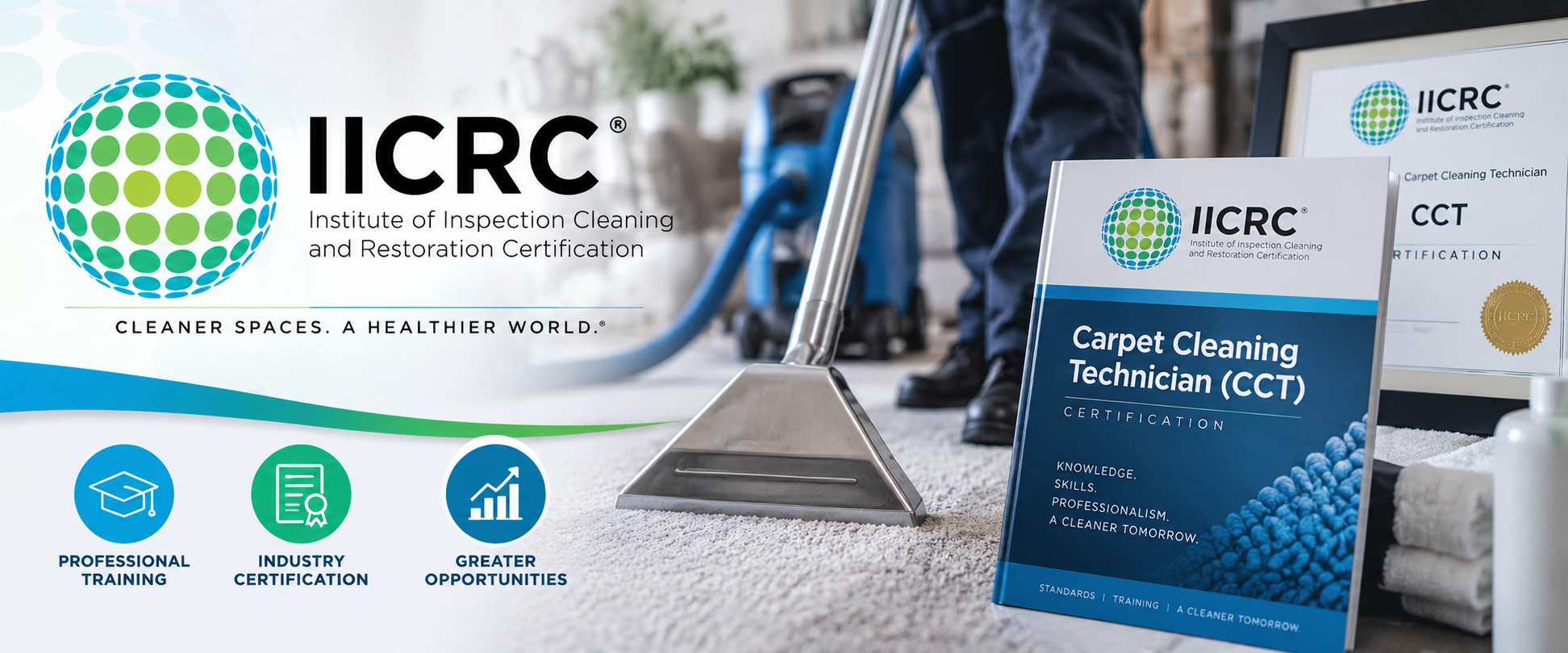 The Complete Guide to the IICRC Carpet Cleaning Technician (CCT) Certification The Complete Guide to the IICRC Carpet Cleaning Technician (CCT) Certification